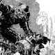 Illustration for article titled Gigantic Robots to Fight Our Battles (Fresno Bee, 1934)